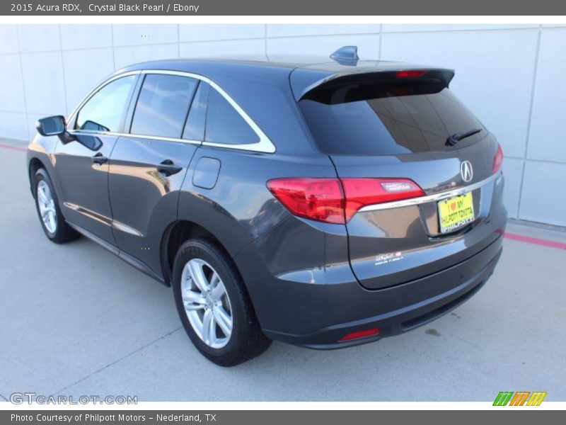 Crystal Black Pearl / Ebony 2015 Acura RDX