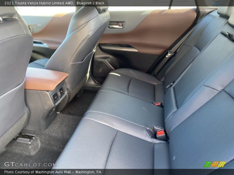 Blueprint / Black 2021 Toyota Venza Hybrid Limited AWD