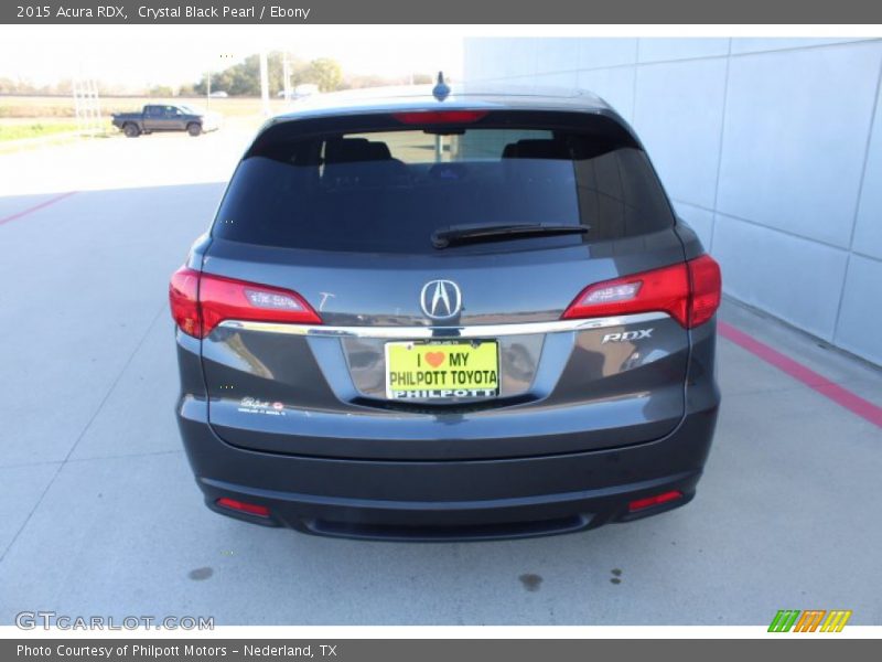 Crystal Black Pearl / Ebony 2015 Acura RDX