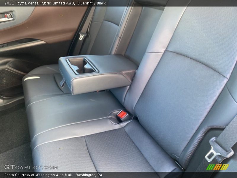 Blueprint / Black 2021 Toyota Venza Hybrid Limited AWD