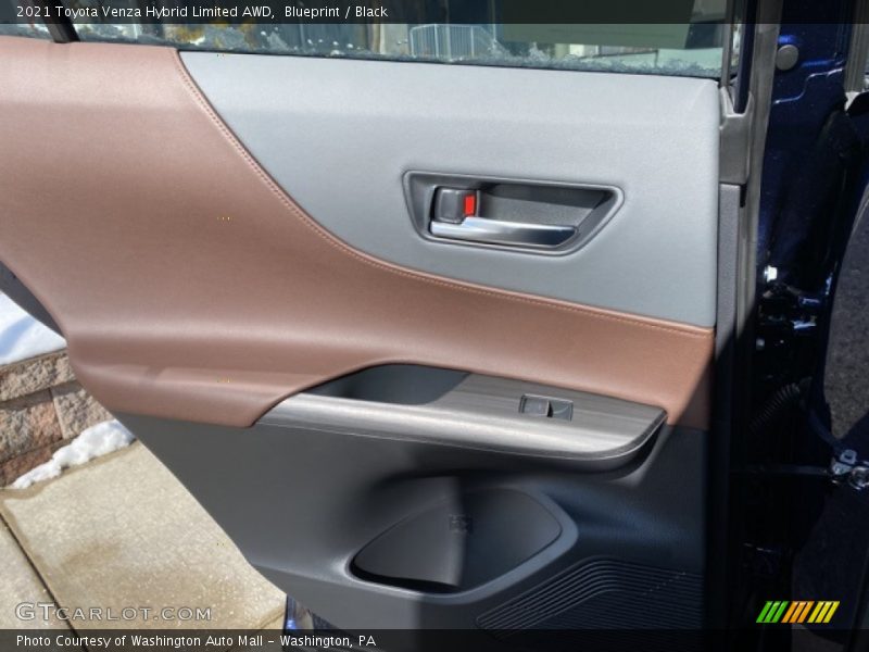 Blueprint / Black 2021 Toyota Venza Hybrid Limited AWD