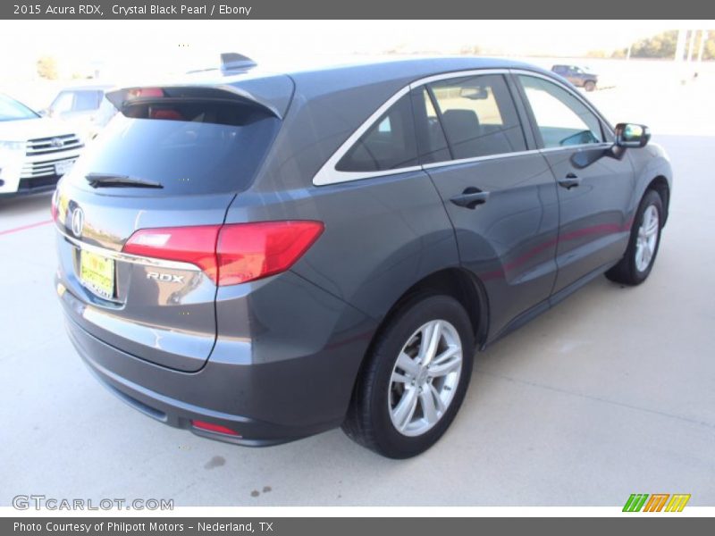 Crystal Black Pearl / Ebony 2015 Acura RDX
