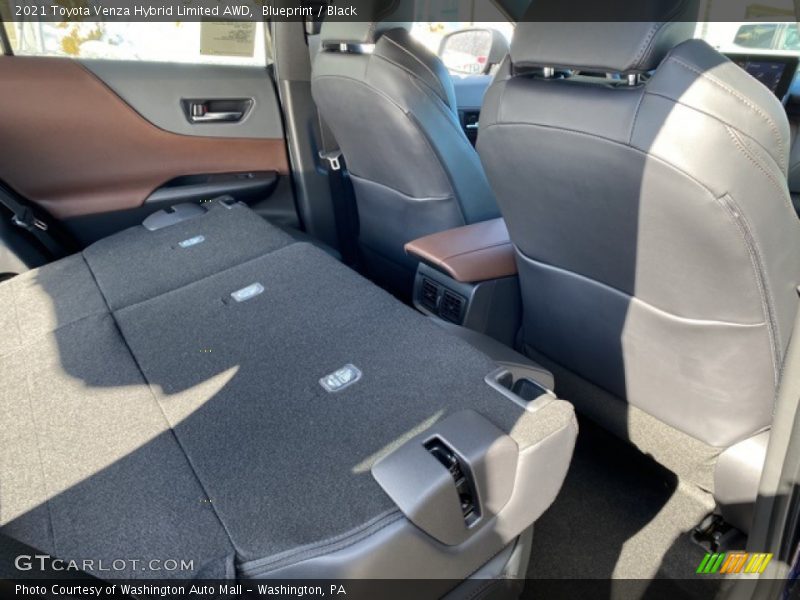 Blueprint / Black 2021 Toyota Venza Hybrid Limited AWD