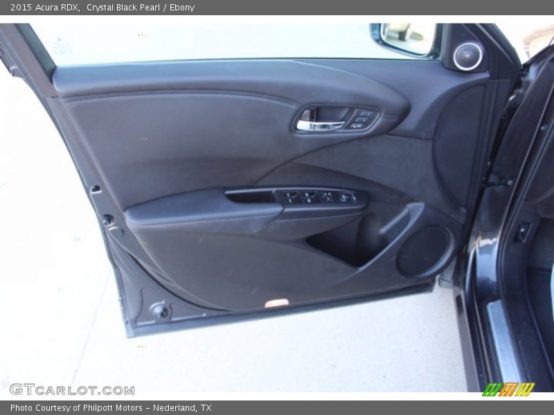 Crystal Black Pearl / Ebony 2015 Acura RDX