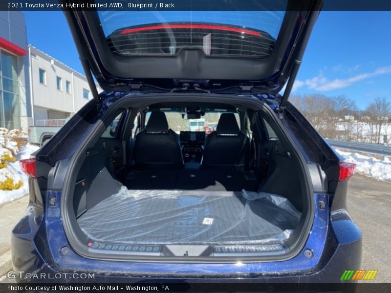 Blueprint / Black 2021 Toyota Venza Hybrid Limited AWD