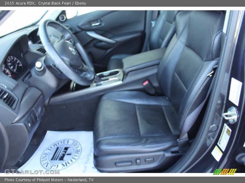 Crystal Black Pearl / Ebony 2015 Acura RDX