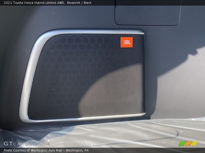 Blueprint / Black 2021 Toyota Venza Hybrid Limited AWD