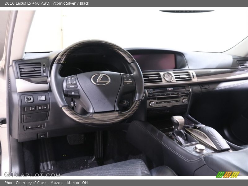  2016 LS 460 AWD Black Interior