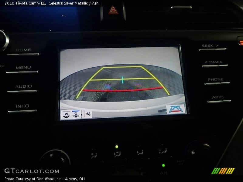 Celestial Silver Metallic / Ash 2018 Toyota Camry LE