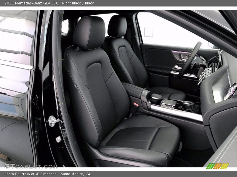 Night Black / Black 2021 Mercedes-Benz GLA 250
