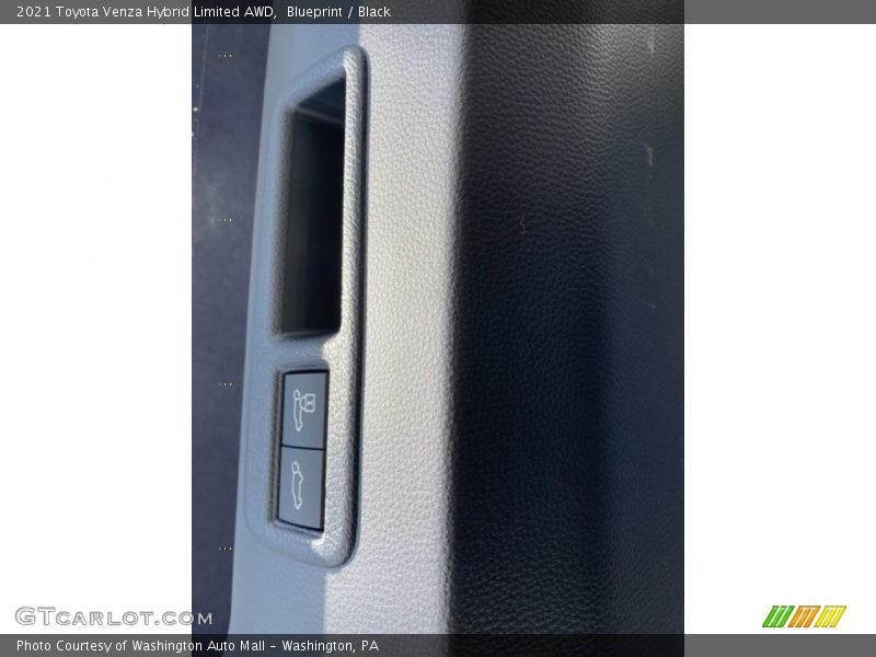 Blueprint / Black 2021 Toyota Venza Hybrid Limited AWD
