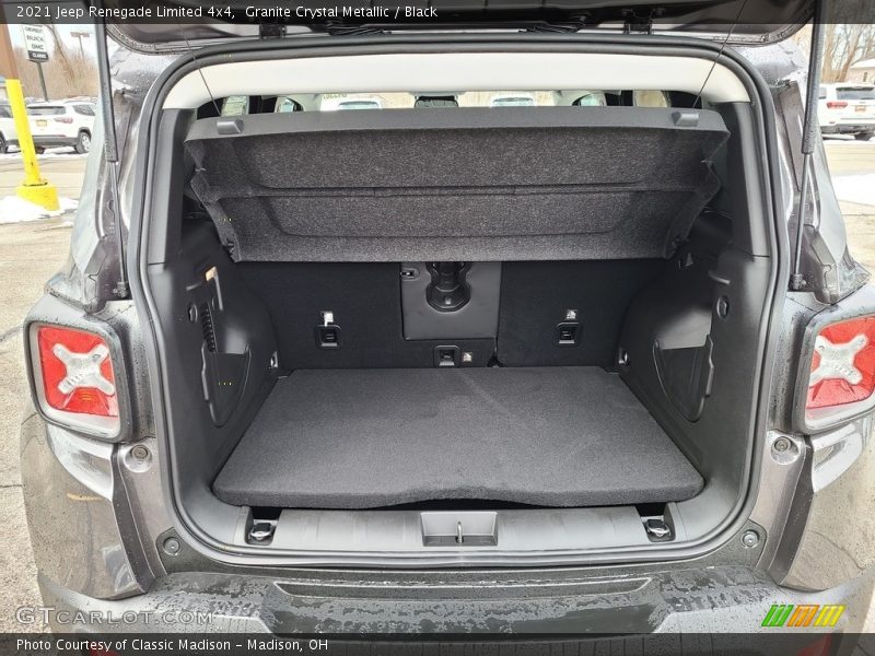 Granite Crystal Metallic / Black 2021 Jeep Renegade Limited 4x4