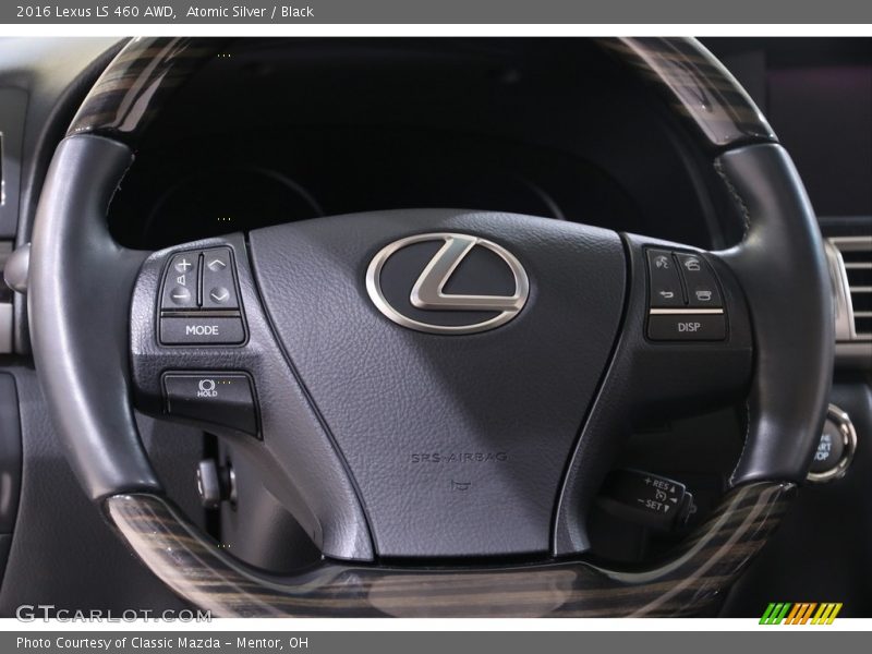 2016 LS 460 AWD Steering Wheel
