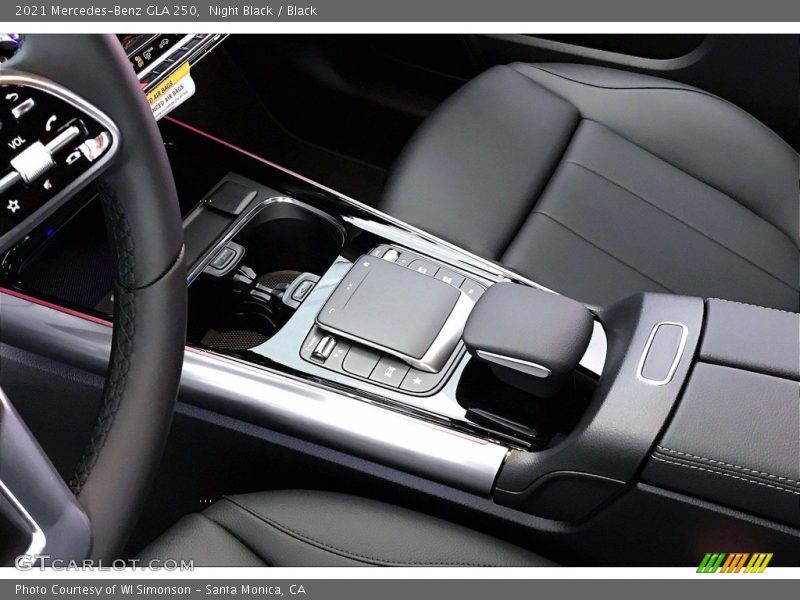 Night Black / Black 2021 Mercedes-Benz GLA 250