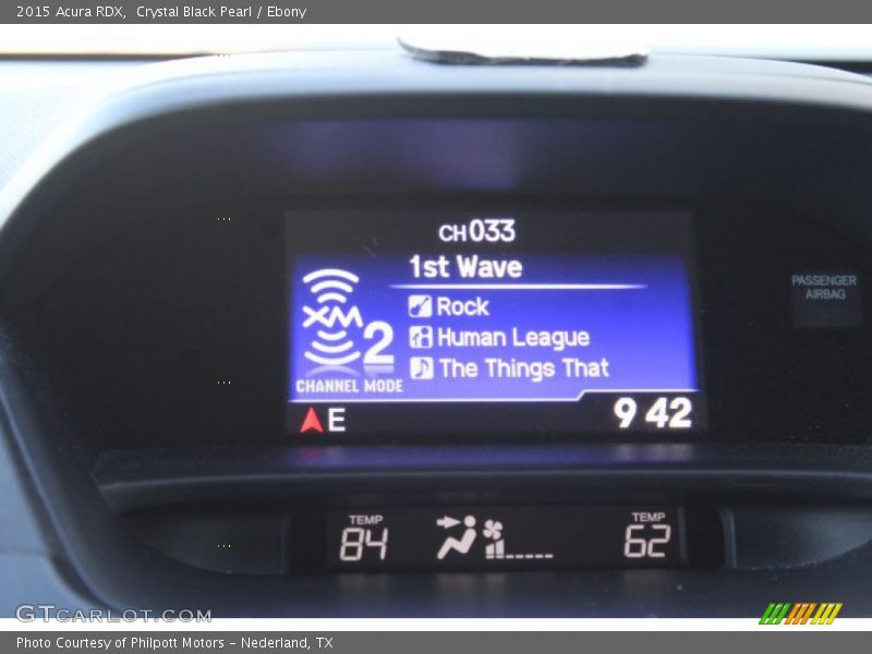 Crystal Black Pearl / Ebony 2015 Acura RDX