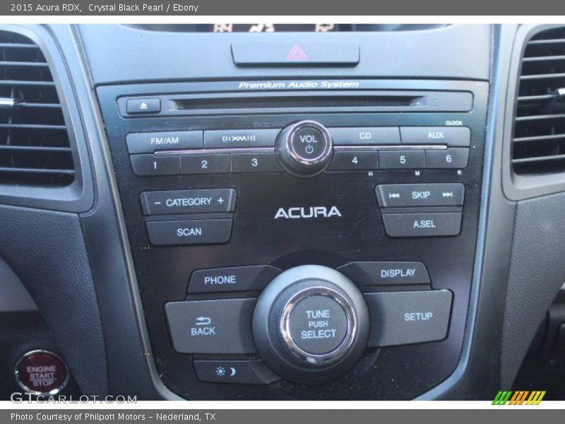 Crystal Black Pearl / Ebony 2015 Acura RDX