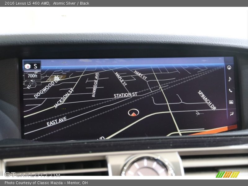 Navigation of 2016 LS 460 AWD