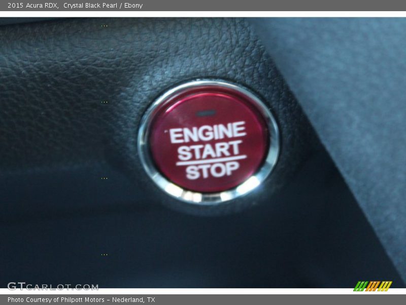 Crystal Black Pearl / Ebony 2015 Acura RDX