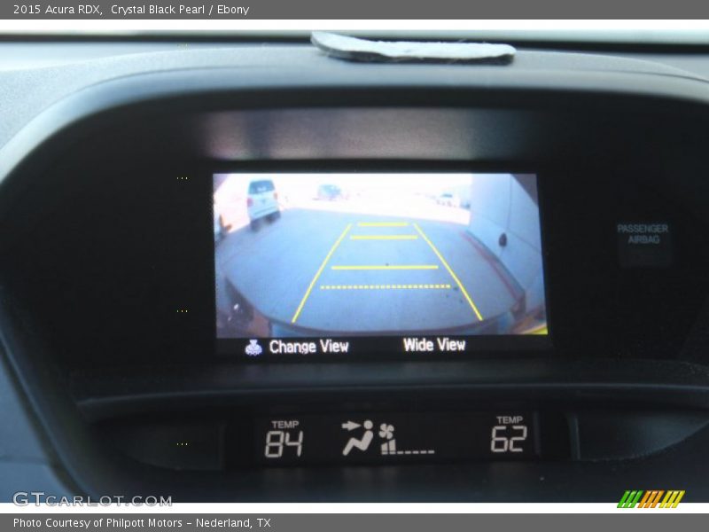 Crystal Black Pearl / Ebony 2015 Acura RDX