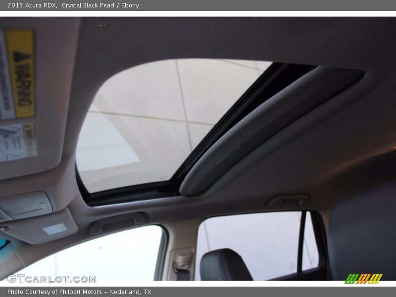 Crystal Black Pearl / Ebony 2015 Acura RDX