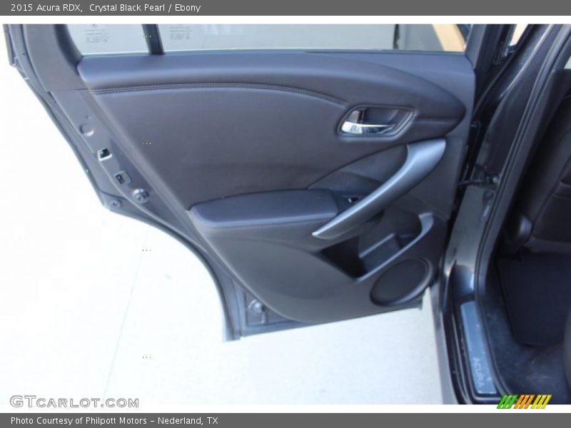 Crystal Black Pearl / Ebony 2015 Acura RDX