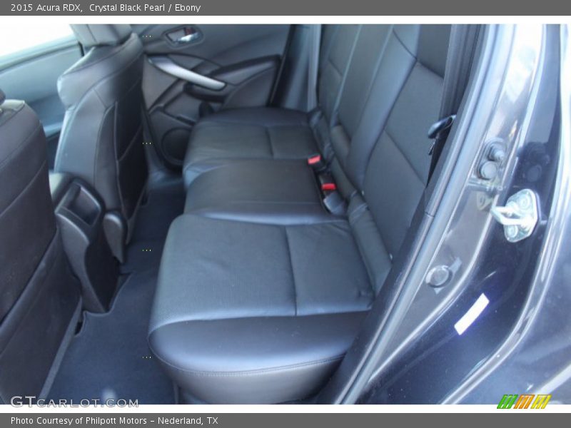 Crystal Black Pearl / Ebony 2015 Acura RDX