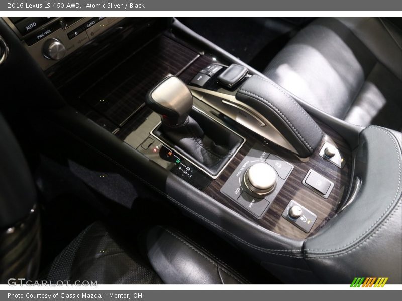  2016 LS 460 AWD 8 Speed ECT-i Automatic Shifter