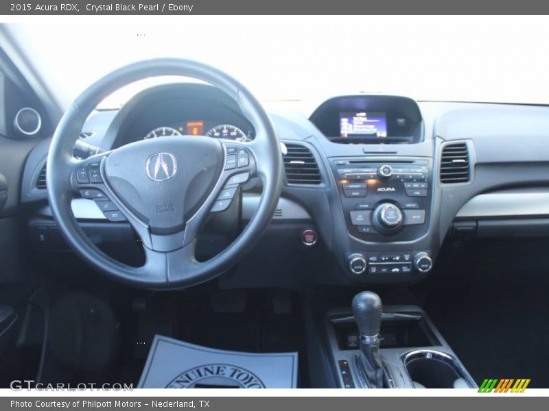 Crystal Black Pearl / Ebony 2015 Acura RDX
