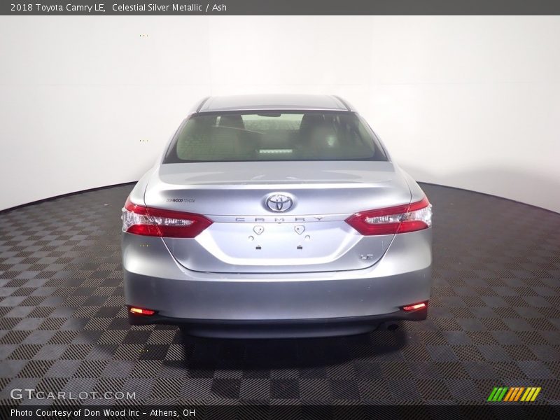 Celestial Silver Metallic / Ash 2018 Toyota Camry LE