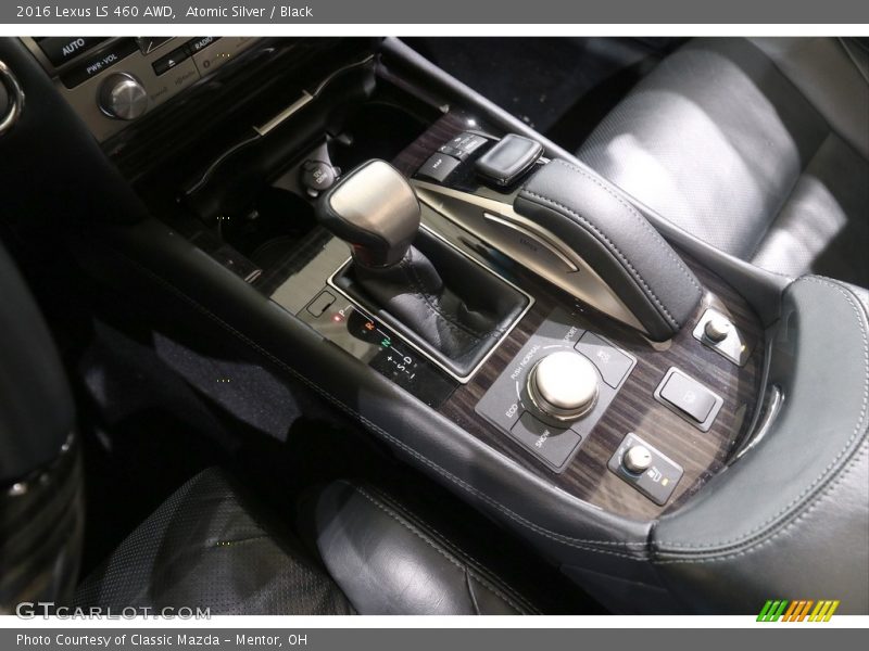 Atomic Silver / Black 2016 Lexus LS 460 AWD