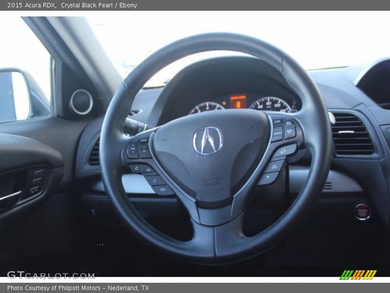 Crystal Black Pearl / Ebony 2015 Acura RDX
