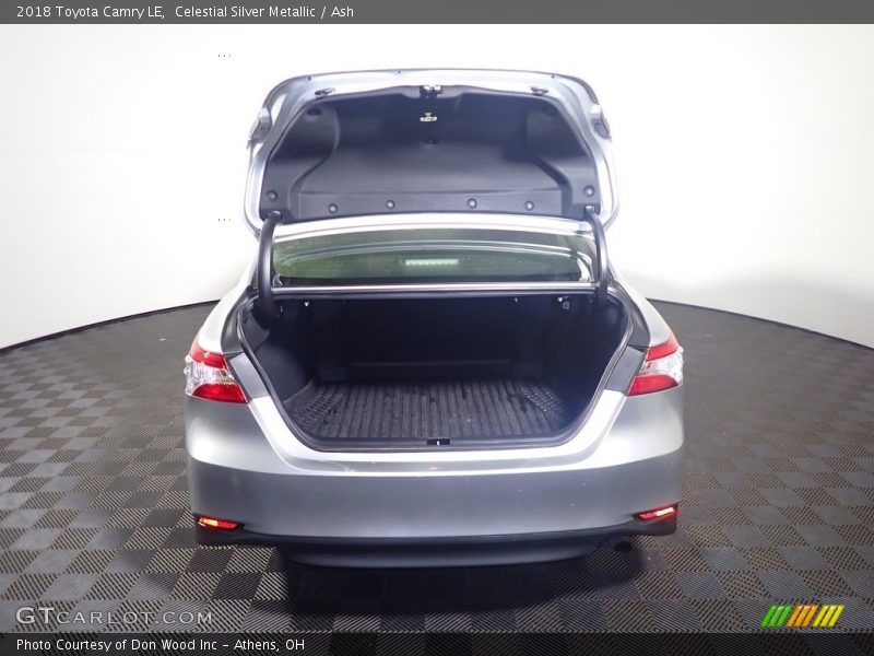 Celestial Silver Metallic / Ash 2018 Toyota Camry LE