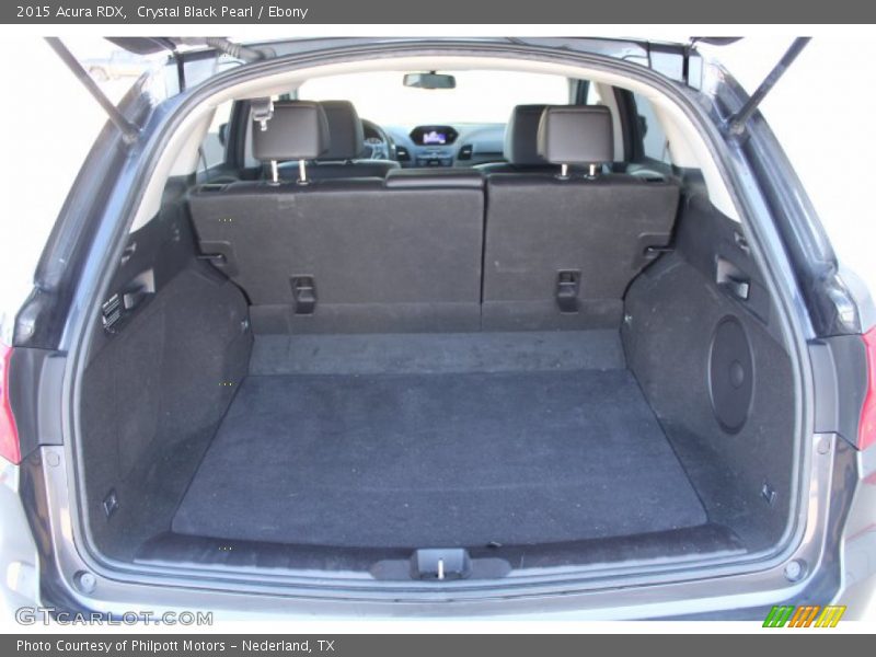 Crystal Black Pearl / Ebony 2015 Acura RDX