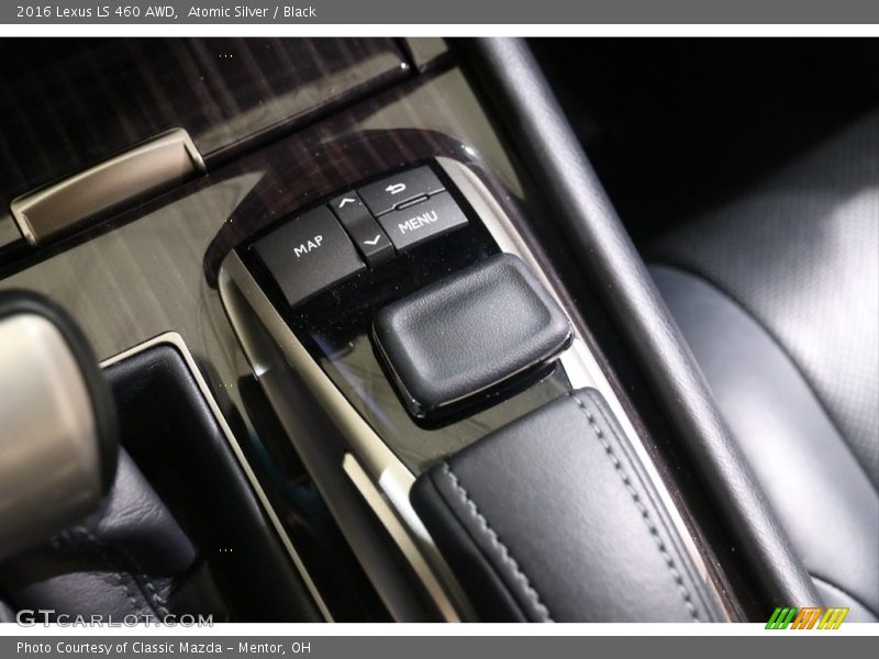 Controls of 2016 LS 460 AWD