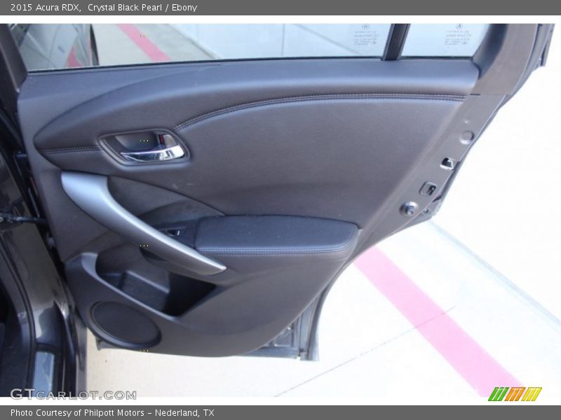 Crystal Black Pearl / Ebony 2015 Acura RDX