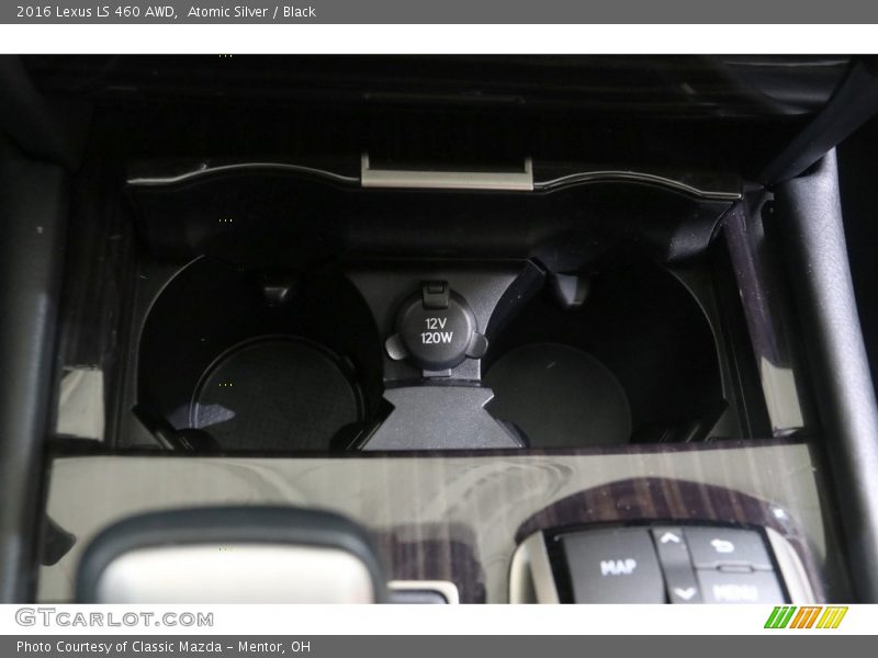 Controls of 2016 LS 460 AWD