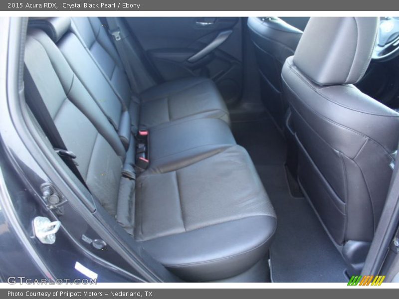 Crystal Black Pearl / Ebony 2015 Acura RDX