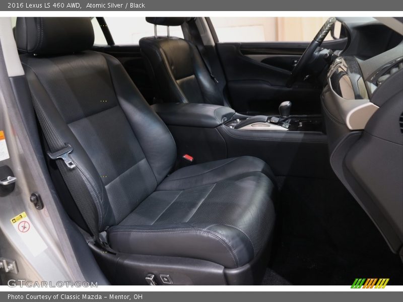 Front Seat of 2016 LS 460 AWD