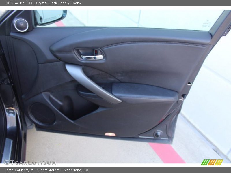 Crystal Black Pearl / Ebony 2015 Acura RDX