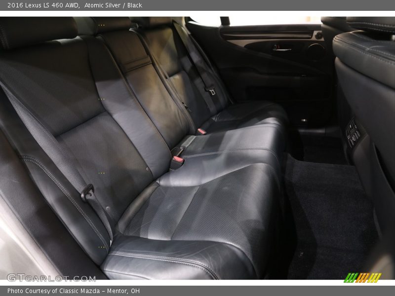 Rear Seat of 2016 LS 460 AWD