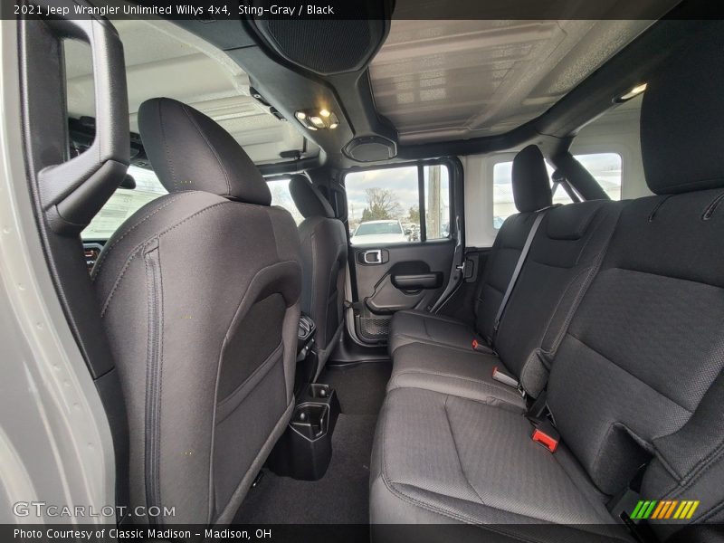 Sting-Gray / Black 2021 Jeep Wrangler Unlimited Willys 4x4