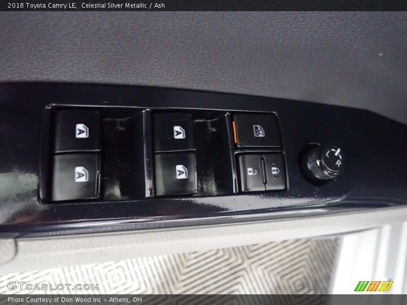 Celestial Silver Metallic / Ash 2018 Toyota Camry LE