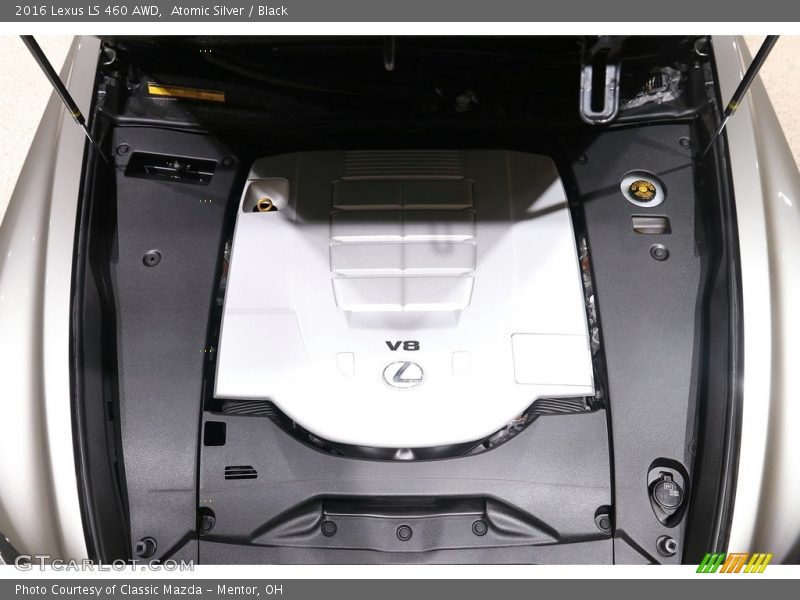  2016 LS 460 AWD Engine - 4.6 Liter DOHC 32-Valve VVT-iE V8