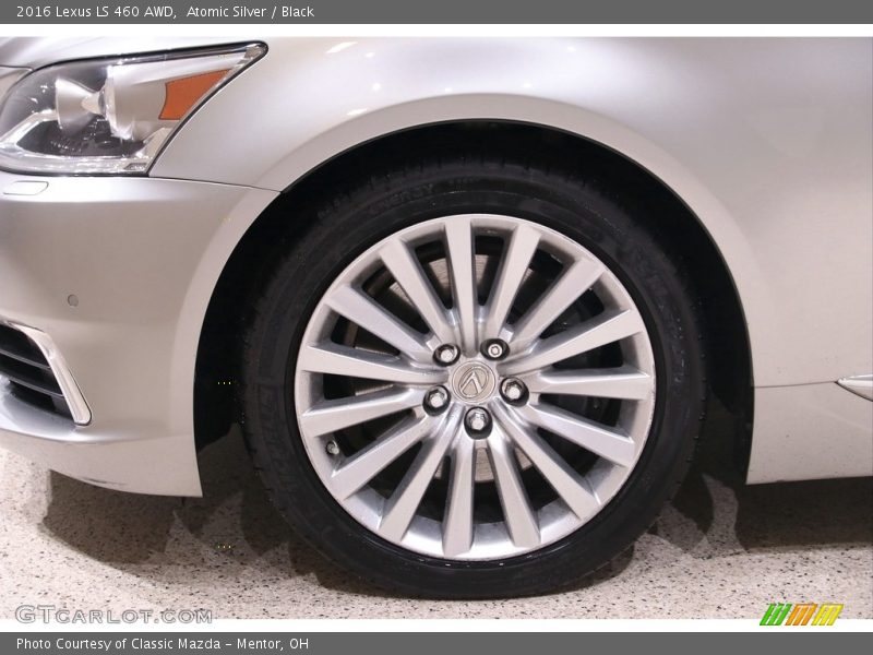  2016 LS 460 AWD Wheel