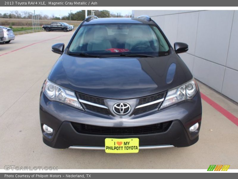 Magnetic Gray Metallic / Ash 2013 Toyota RAV4 XLE