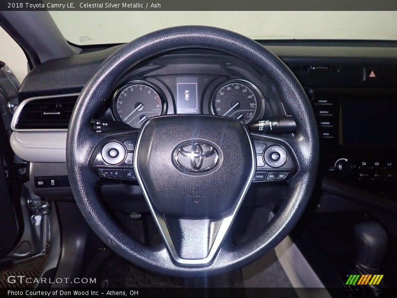 Celestial Silver Metallic / Ash 2018 Toyota Camry LE