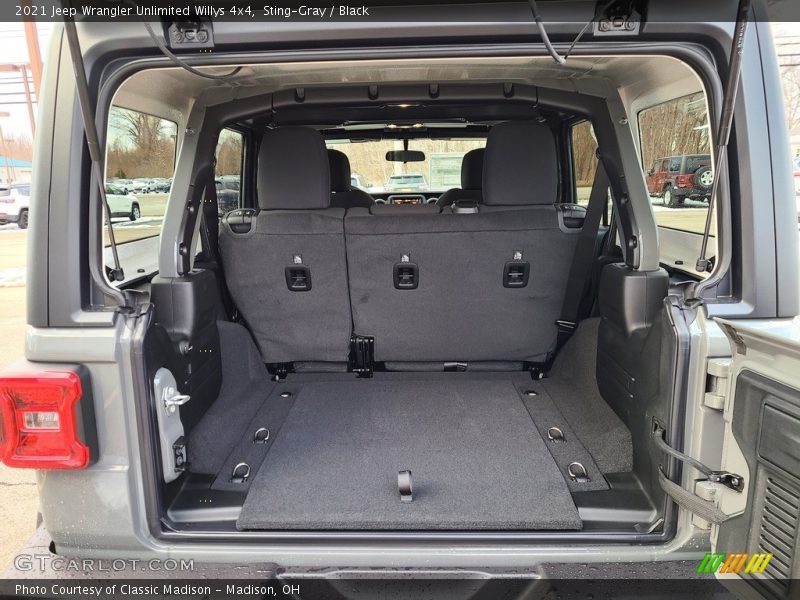 Sting-Gray / Black 2021 Jeep Wrangler Unlimited Willys 4x4