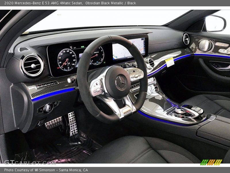 Obsidian Black Metallic / Black 2020 Mercedes-Benz E 53 AMG 4Matic Sedan