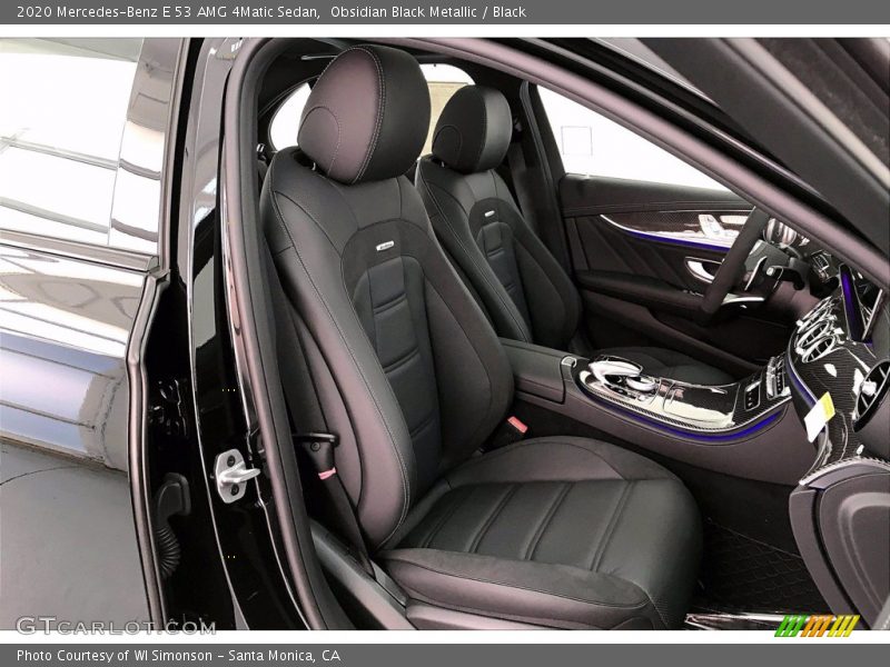 Obsidian Black Metallic / Black 2020 Mercedes-Benz E 53 AMG 4Matic Sedan