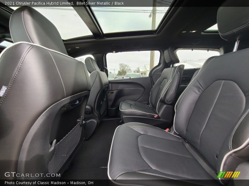 Rear Seat of 2021 Pacifica Hybrid Limited